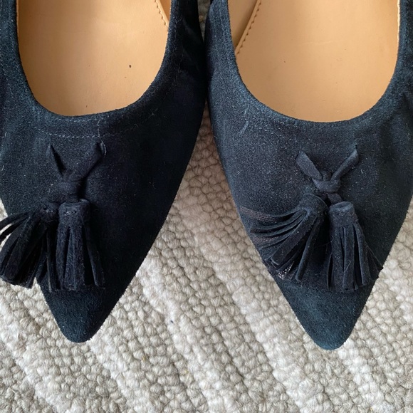 Black tassel flats - Picture 3 of 6